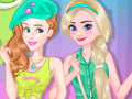 Mchezo Princesses College Style  