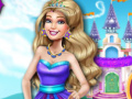 Mchezo Princess Goes To Charm School