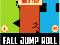 Mchezo Fall Jump Roll