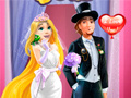 Mchezo Rapunzel Wedding Party Dress