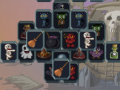Mchezo Spooky Mahjong
