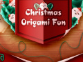 Mchezo Christmas Origami Fun