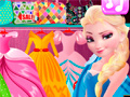 Mchezo Elsa Fashion Dress Store