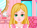 Mchezo Barbie Hair Design