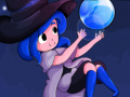 Mchezo Bubble Sorcerer
