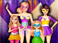 Mchezo Super Barbie Dancer Team
