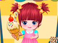 Mchezo Baby Ice Cream Store