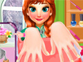 Mchezo Anna Manicure