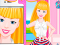 Mchezo Barbie Selfie Make Up