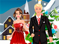 Mchezo Barbie And Ken Christmas Dating