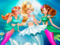 Mchezo Barbie In A Mermaid Tale