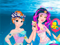 Mchezo Mermaid Princesses