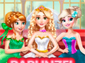 Mchezo Rapunzel Princess Wedding Dress