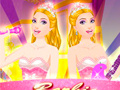 Mchezo Barbie And Popstar Dress Up
