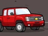 Mchezo Silverado Apocalypse Blaster