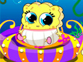 Mchezo Spongebob Baby Caring