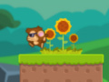 Mchezo Jumpy Ape Joe