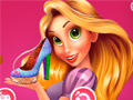 Mchezo Design Rapunzels Princess Shoes