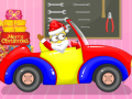 Mchezo Santa Minion Christmas Car