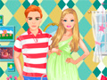 Mchezo Barbie Fashion Mommy Dress