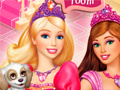 Mchezo Barbie Princess Room