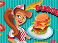 Mchezo Burger Time