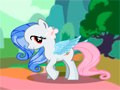 Mchezo Fluttershy Pony Dress Up