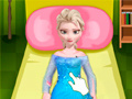 Mchezo Elsa Skateboard Accident