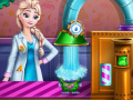 Mchezo Play Elsa Toys Factory
