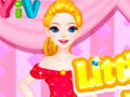Mchezo Little Princess Leg Doctor For Barbie
