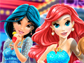 Mchezo Disney Princess Prom Dress Up