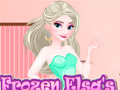 Mchezo Frozen Elsa's Facebook Blogger