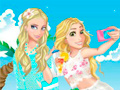 Mchezo Disney Princess Beach Fashion 2