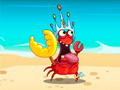Mchezo Tricky Crab