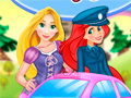 Mchezo Rapunzel Driving Test