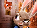 Mchezo Zootopia Jigsaw Puzzle