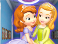 Mchezo Sofia And Friends Jigsaw Puzzle