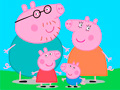 Mchezo Peppa Pig Jigsaw