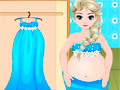 Mchezo Pregnant Elsa Prenatal Care