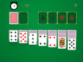 Mchezo Solitaire Deluxe