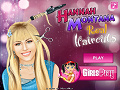 Mchezo Hannah Montana Real Haircuts