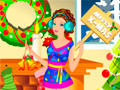 Mchezo Barbie Elf Party Dress Up