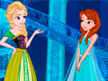 Mchezo Frozen Disney Princess Costume