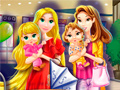 Mchezo Mommy Princess Go Shopping
