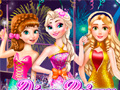 Mchezo Disney Princess New Year Prom