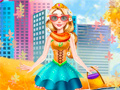 Mchezo Fall Princess Outfit