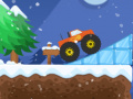 Mchezo Monster Truck Winter Jumps