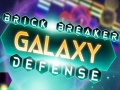 Mchezo Brick Breaker Galaxy Defense