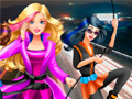 Mchezo Barbie Agent Team Dress Up