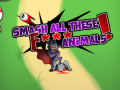 Mchezo Smash all these F... animals 